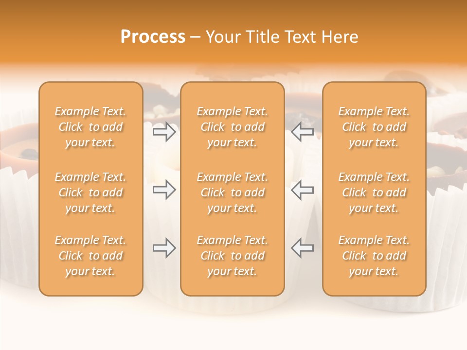 Sugar Celebration Confection PowerPoint Template