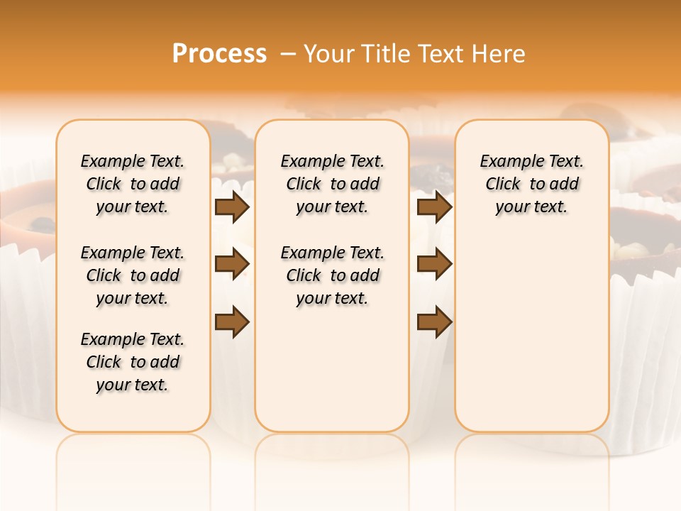 Sugar Celebration Confection PowerPoint Template