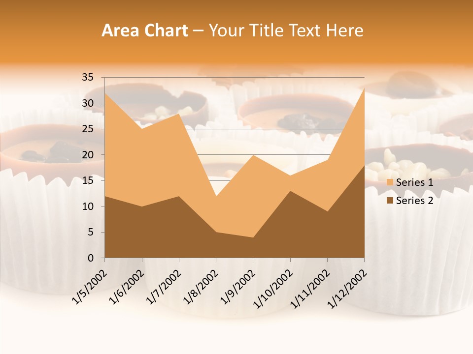 Sugar Celebration Confection PowerPoint Template