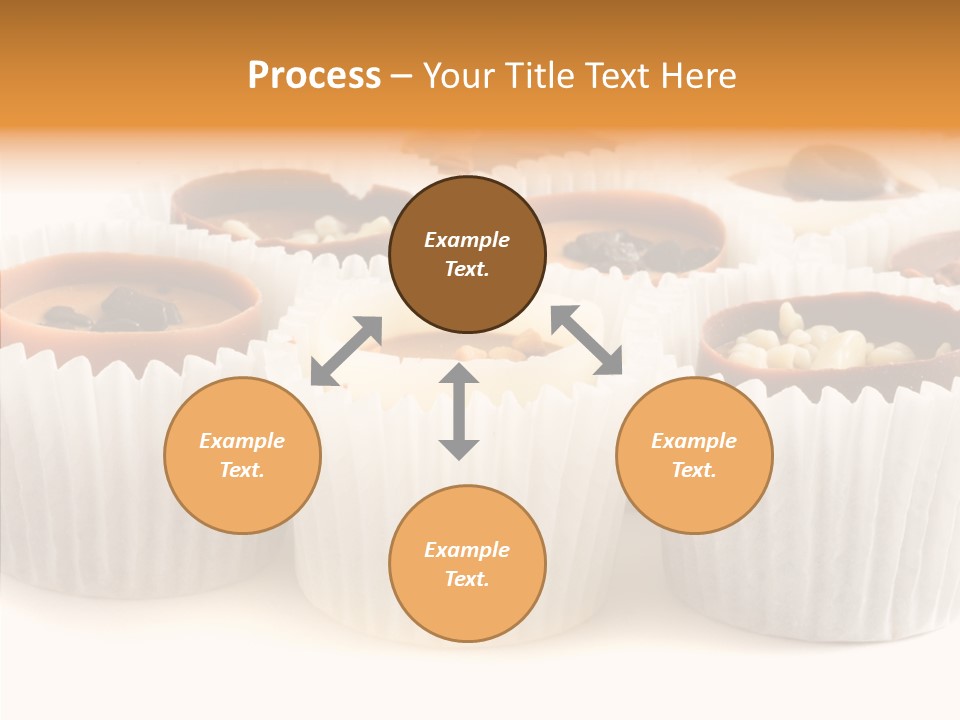 Sugar Celebration Confection PowerPoint Template