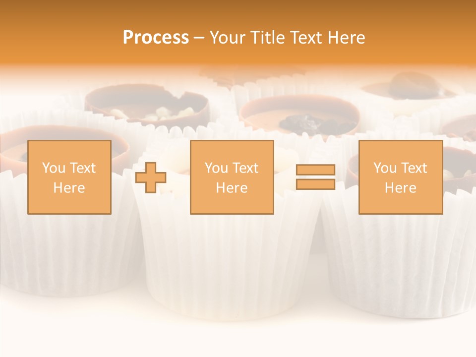 Sugar Celebration Confection PowerPoint Template