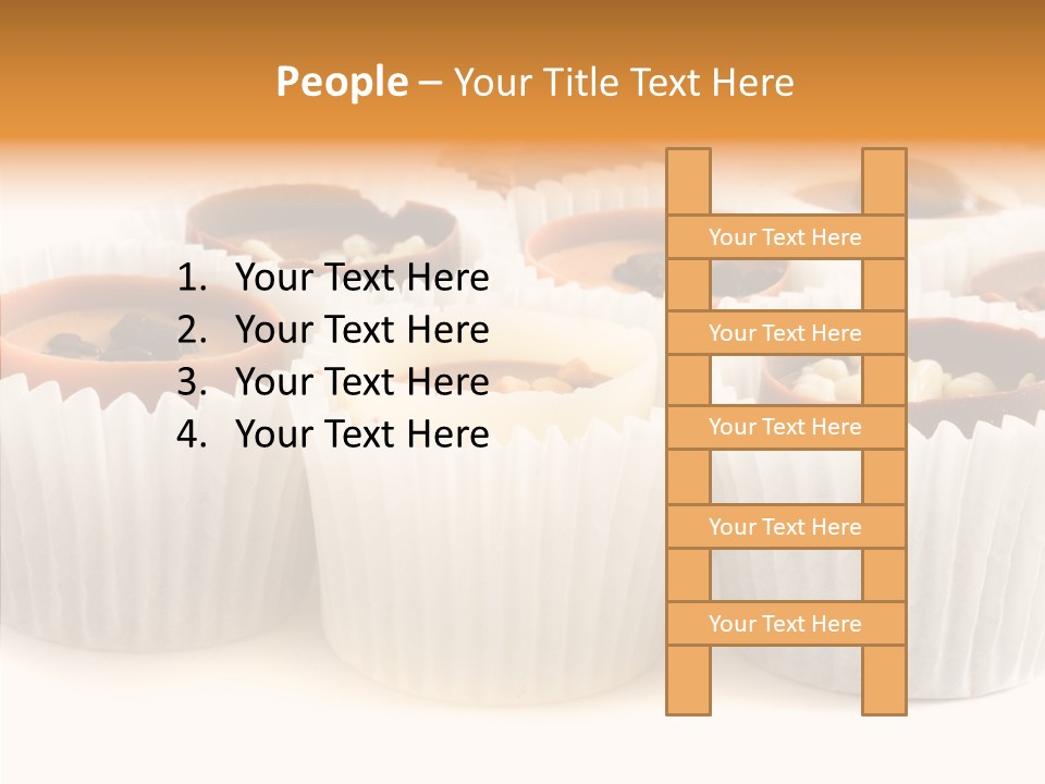 Sugar Celebration Confection PowerPoint Template