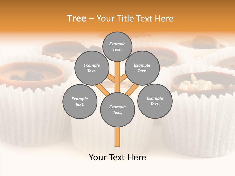 Sugar Celebration Confection PowerPoint Template