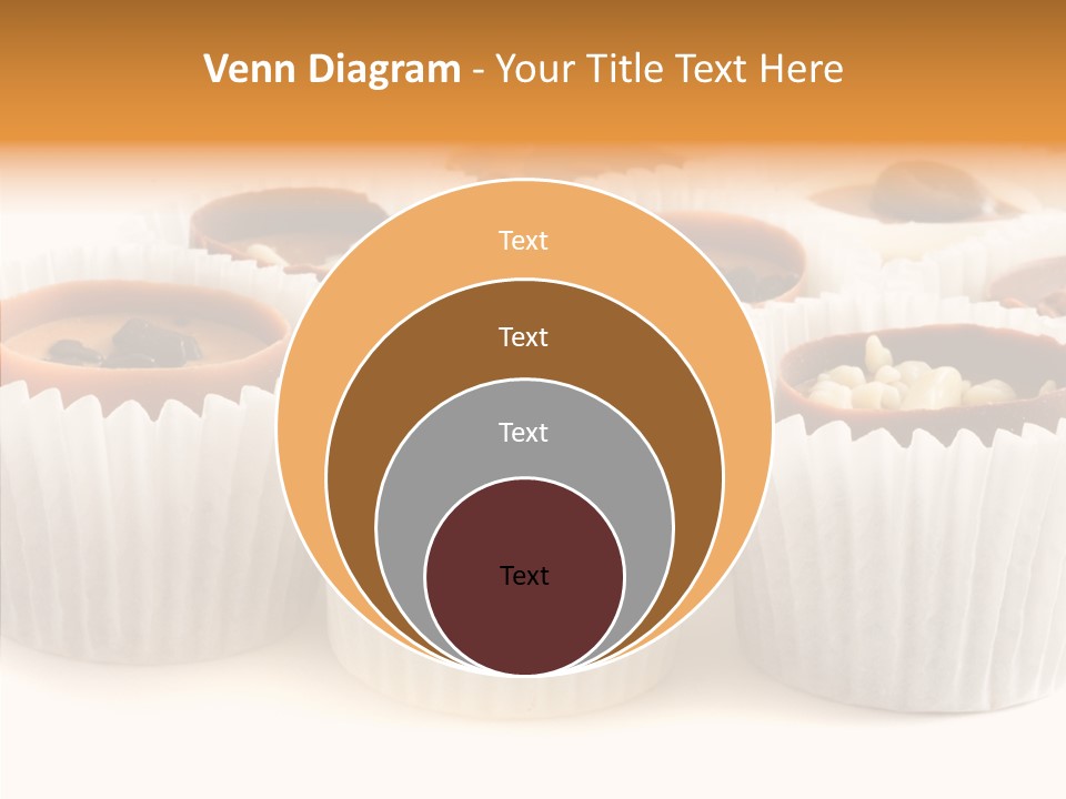 Sugar Celebration Confection PowerPoint Template