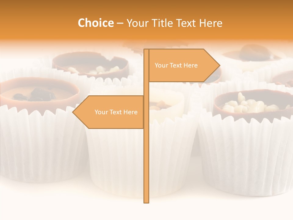 Sugar Celebration Confection PowerPoint Template