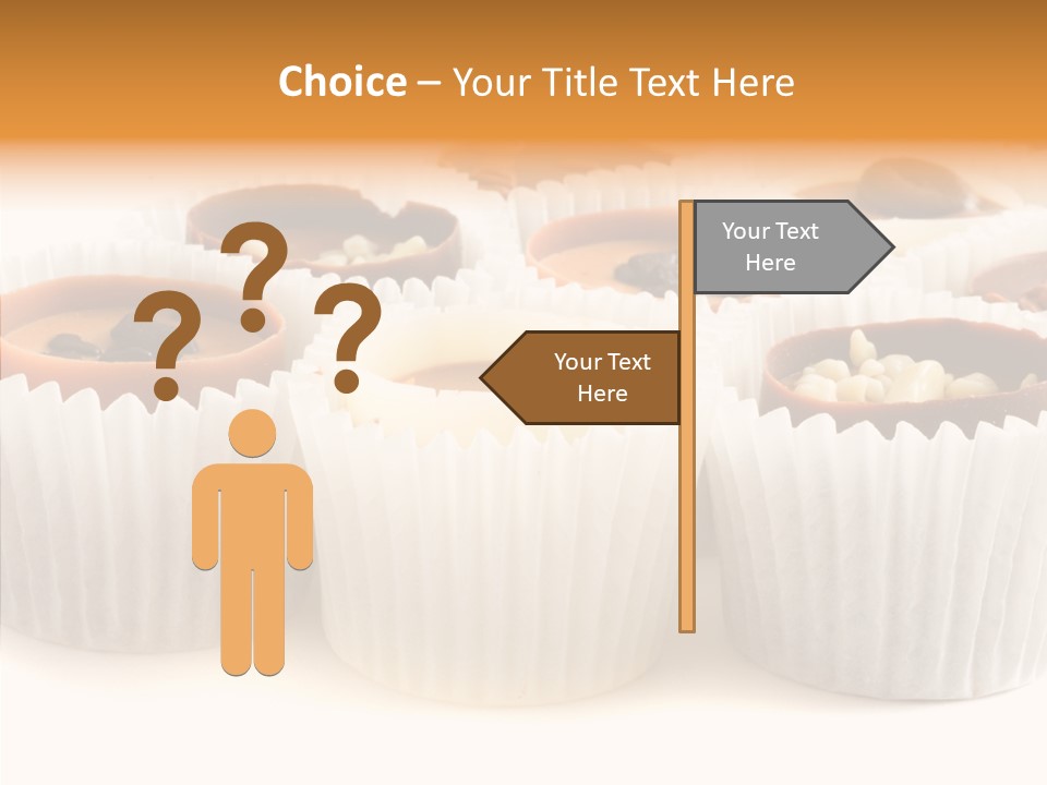 Sugar Celebration Confection PowerPoint Template