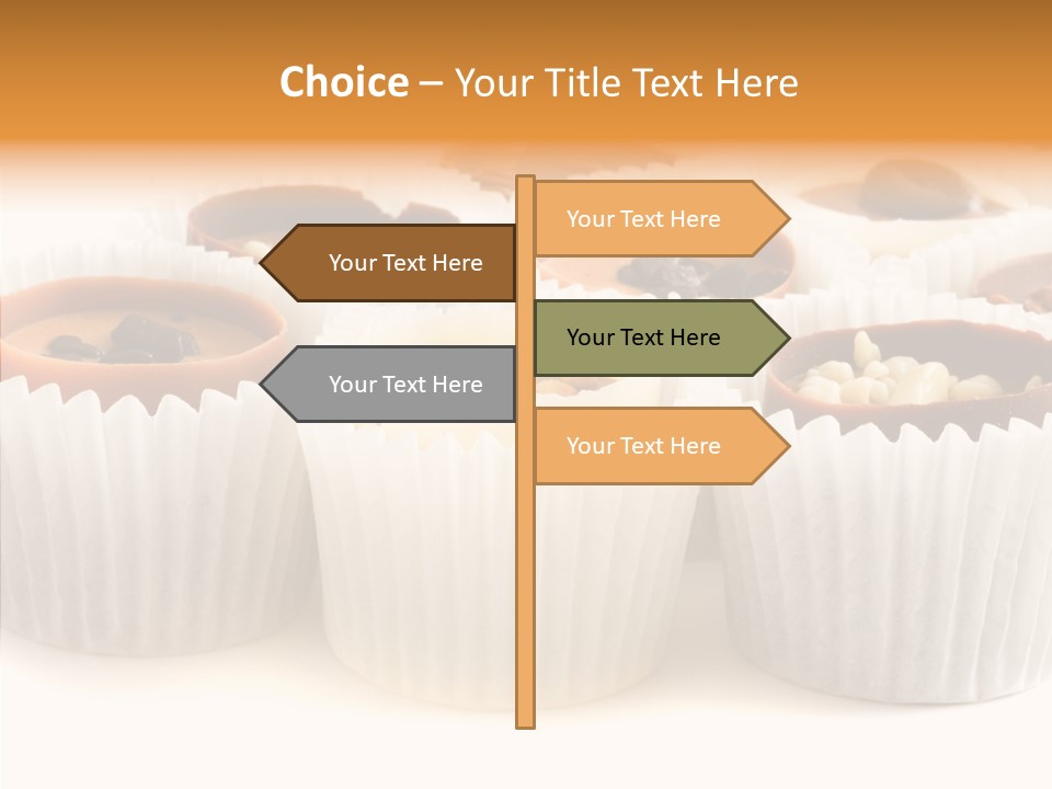 Sugar Celebration Confection PowerPoint Template