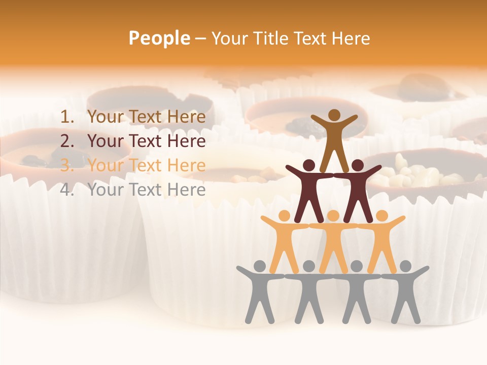 Sugar Celebration Confection PowerPoint Template