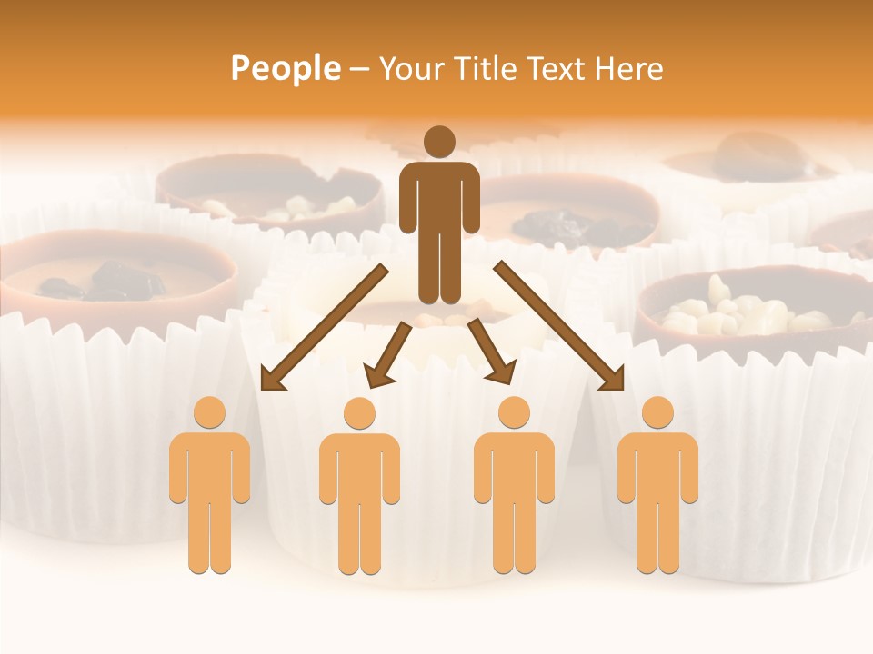 Sugar Celebration Confection PowerPoint Template