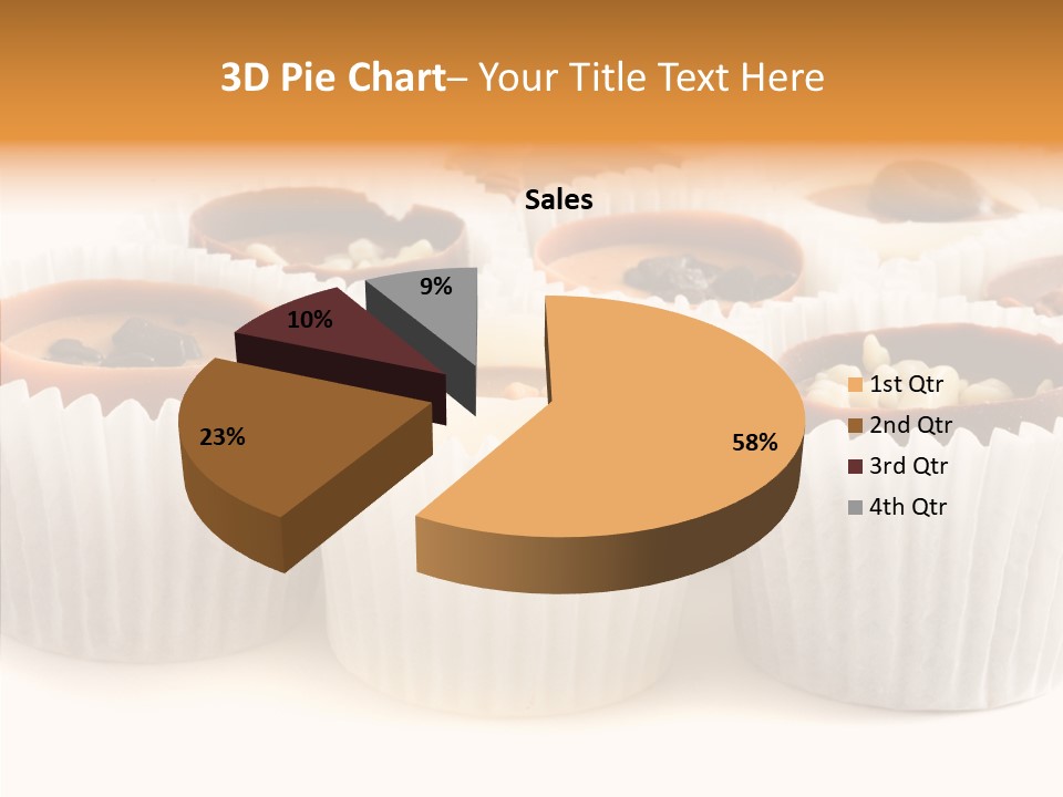 Sugar Celebration Confection PowerPoint Template