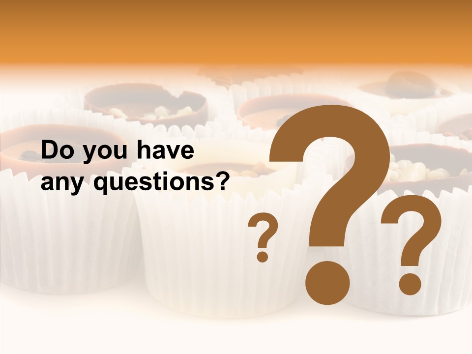 Sugar Celebration Confection PowerPoint Template