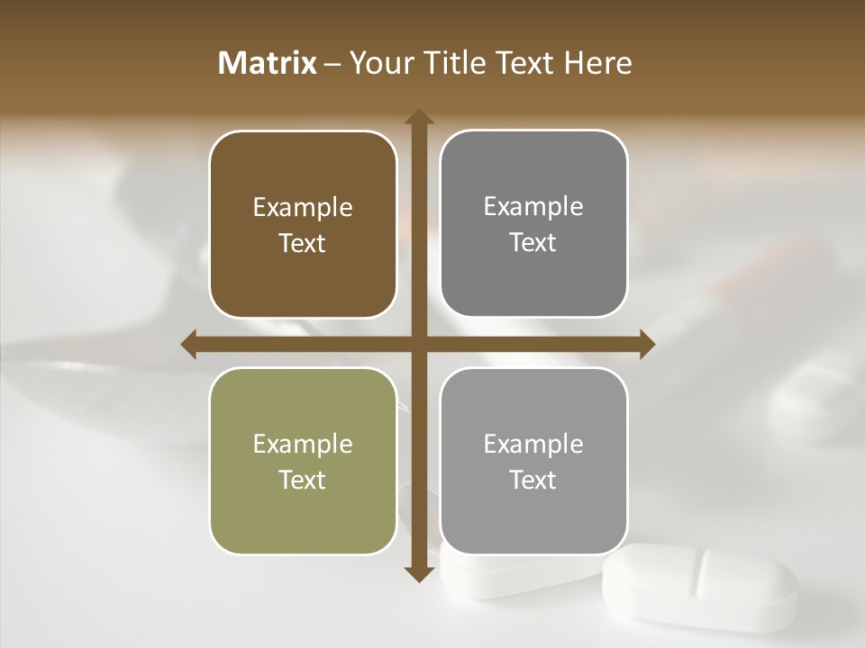 Abuse Behavior Heroin PowerPoint Template