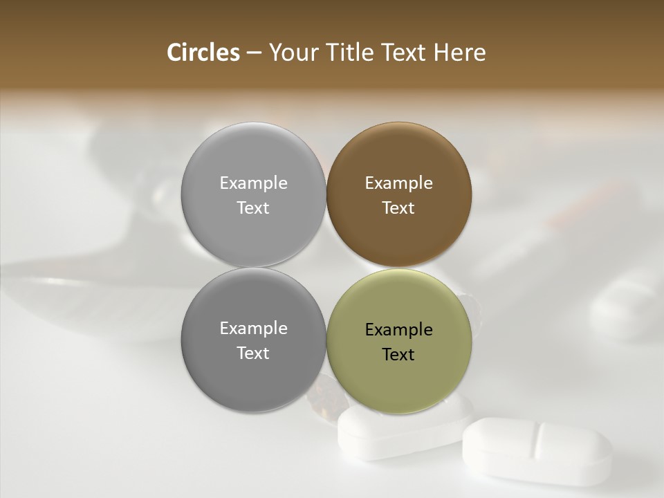 Abuse Behavior Heroin PowerPoint Template