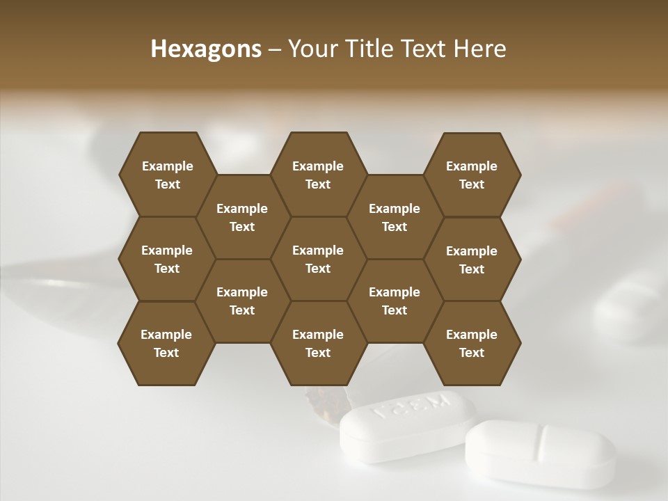 Abuse Behavior Heroin PowerPoint Template