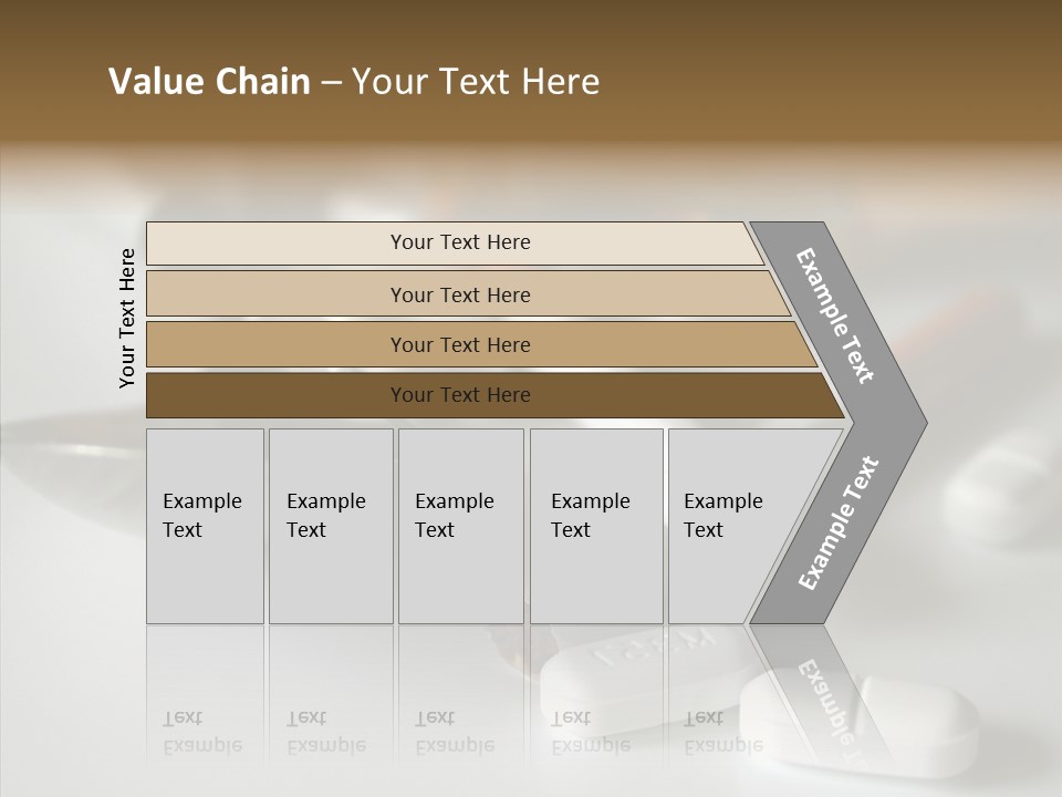 Abuse Behavior Heroin PowerPoint Template