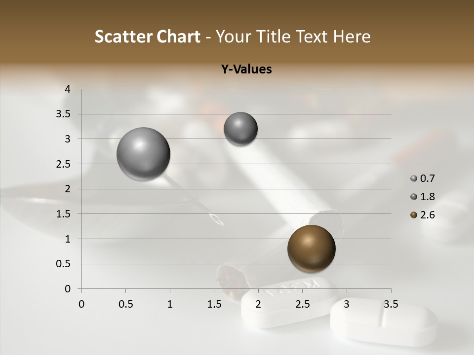 Abuse Behavior Heroin PowerPoint Template