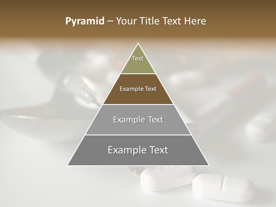 Abuse Behavior Heroin PowerPoint Template