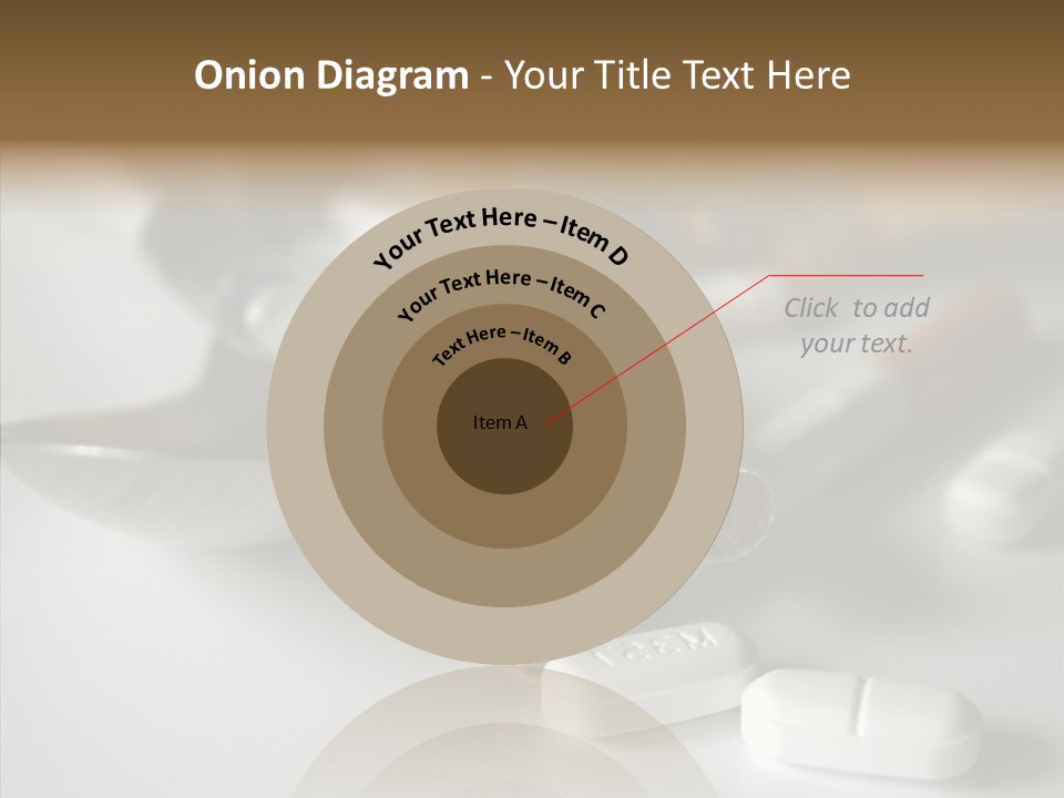 Abuse Behavior Heroin PowerPoint Template