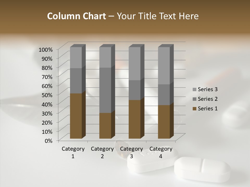 Abuse Behavior Heroin PowerPoint Template