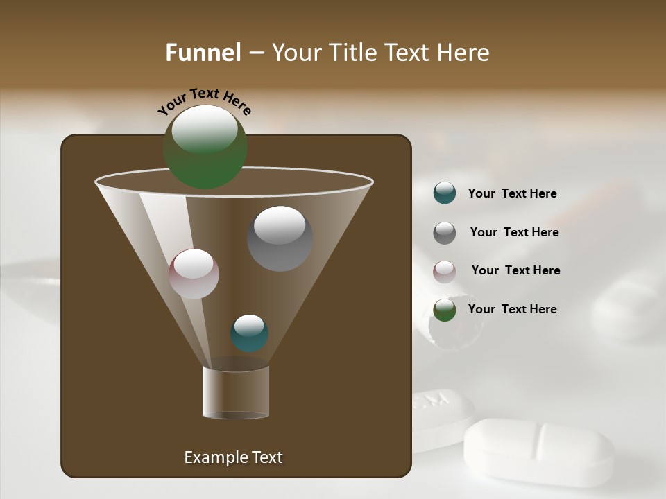 Abuse Behavior Heroin PowerPoint Template