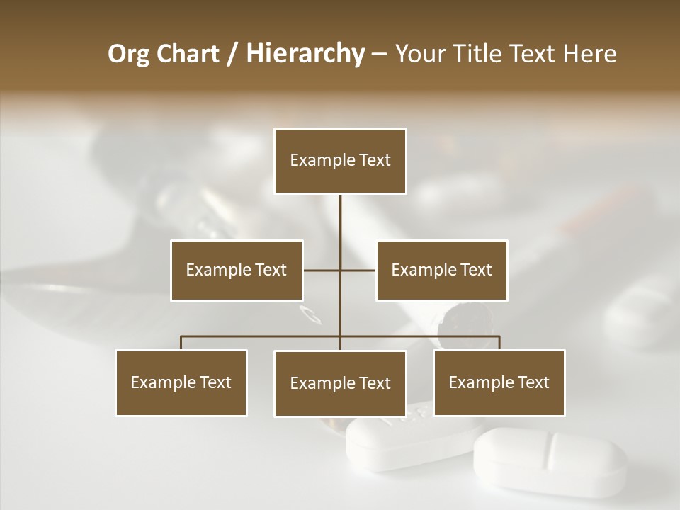 Abuse Behavior Heroin PowerPoint Template