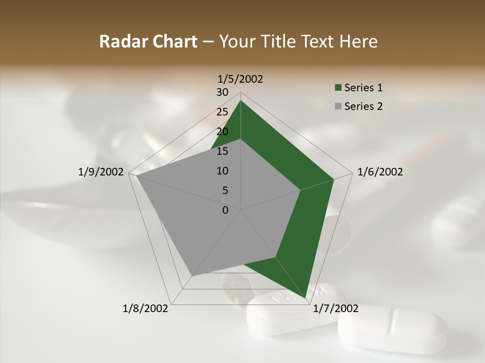 Abuse Behavior Heroin PowerPoint Template