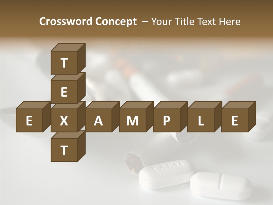 Abuse Behavior Heroin PowerPoint Template