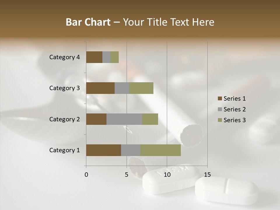 Abuse Behavior Heroin PowerPoint Template