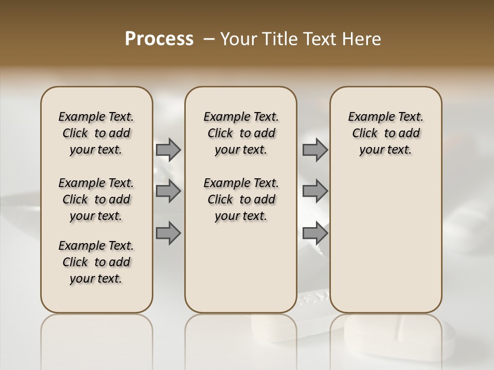 Abuse Behavior Heroin PowerPoint Template