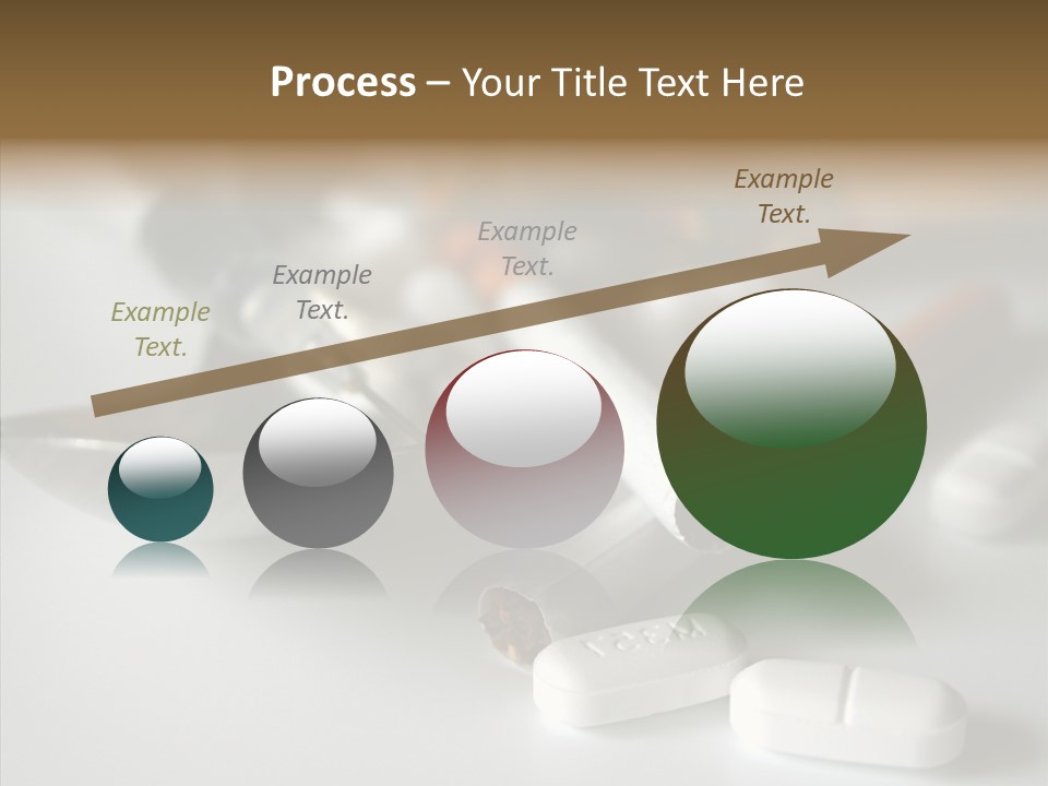 Abuse Behavior Heroin PowerPoint Template