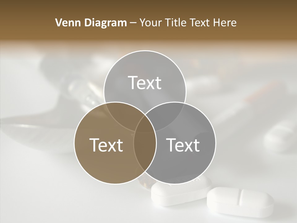 Abuse Behavior Heroin PowerPoint Template