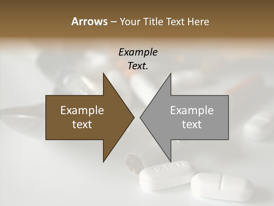 Abuse Behavior Heroin PowerPoint Template
