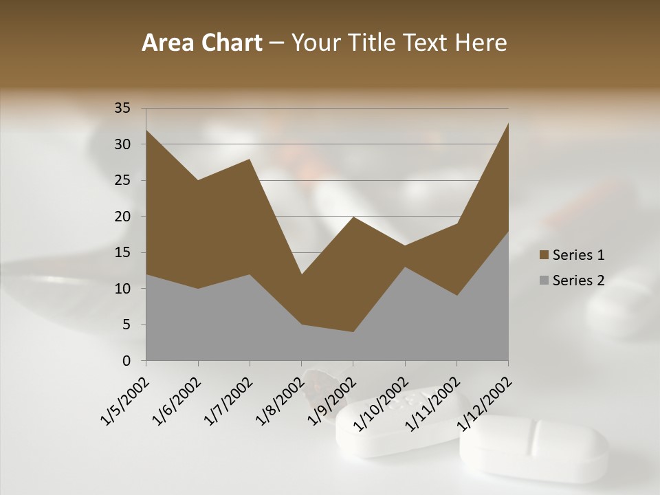 Abuse Behavior Heroin PowerPoint Template