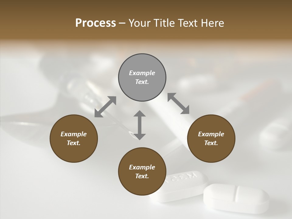 Abuse Behavior Heroin PowerPoint Template