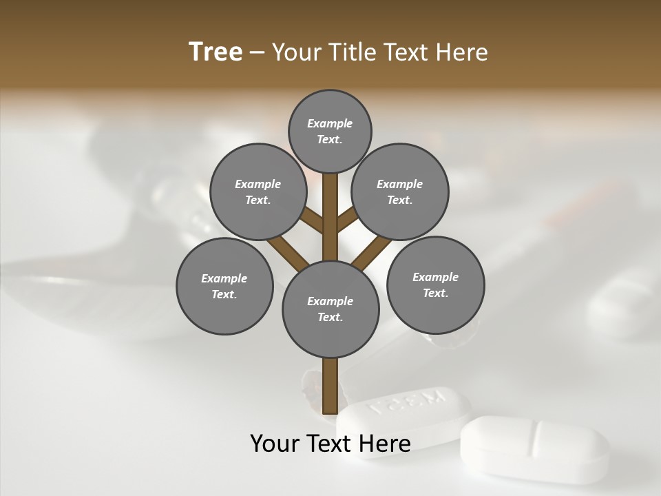 Abuse Behavior Heroin PowerPoint Template