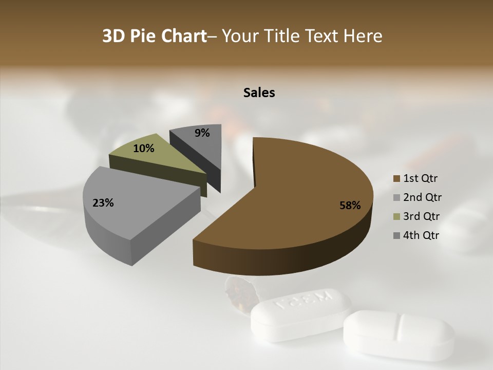 Abuse Behavior Heroin PowerPoint Template