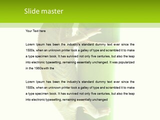 Arboricole Isolated Wild PowerPoint Template