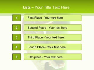 Arboricole Isolated Wild PowerPoint Template