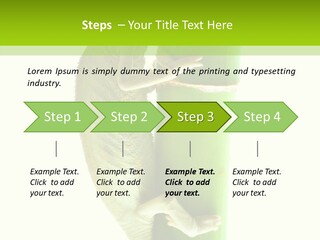 Arboricole Isolated Wild PowerPoint Template