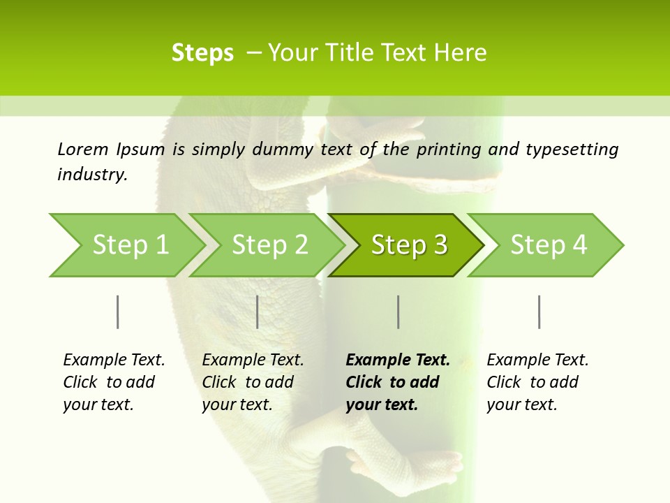 Arboricole Isolated Wild PowerPoint Template