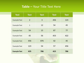 Arboricole Isolated Wild PowerPoint Template