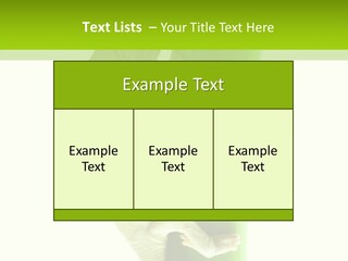 Arboricole Isolated Wild PowerPoint Template