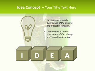 Arboricole Isolated Wild PowerPoint Template