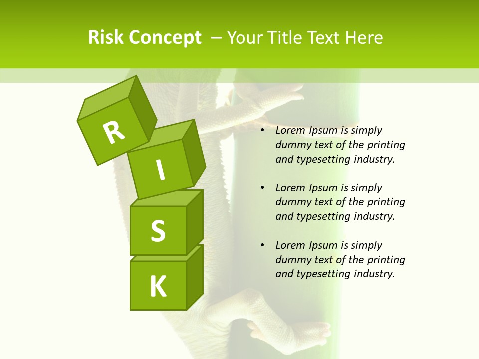 Arboricole Isolated Wild PowerPoint Template