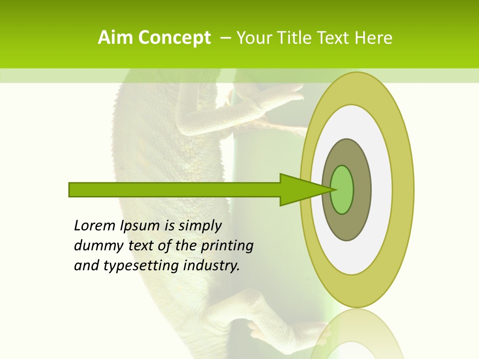 Arboricole Isolated Wild PowerPoint Template