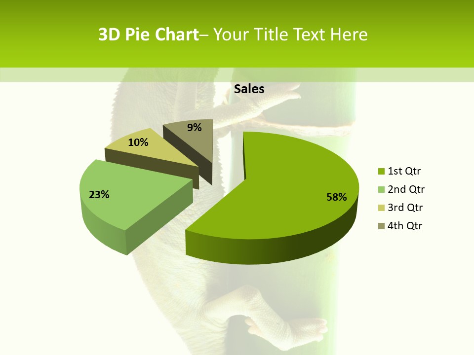 Arboricole Isolated Wild PowerPoint Template