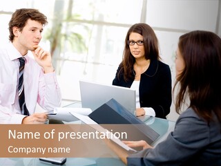 Day Interacting Teamwork PowerPoint Template
