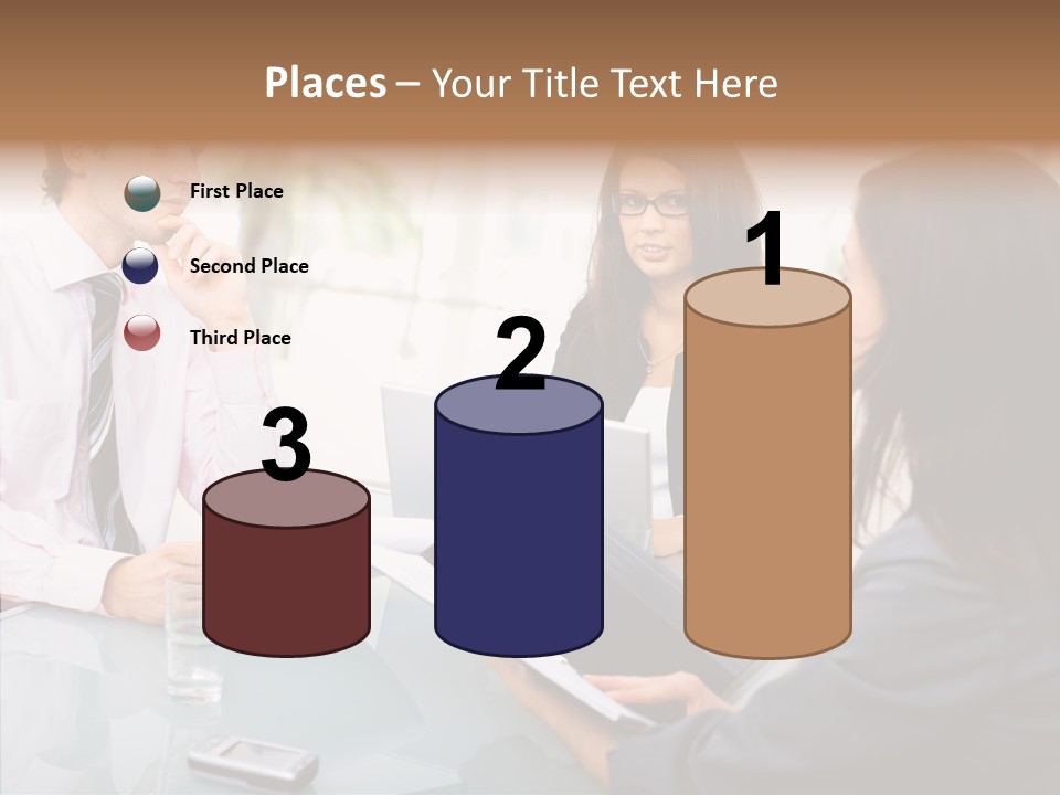 Day Interacting Teamwork PowerPoint Template