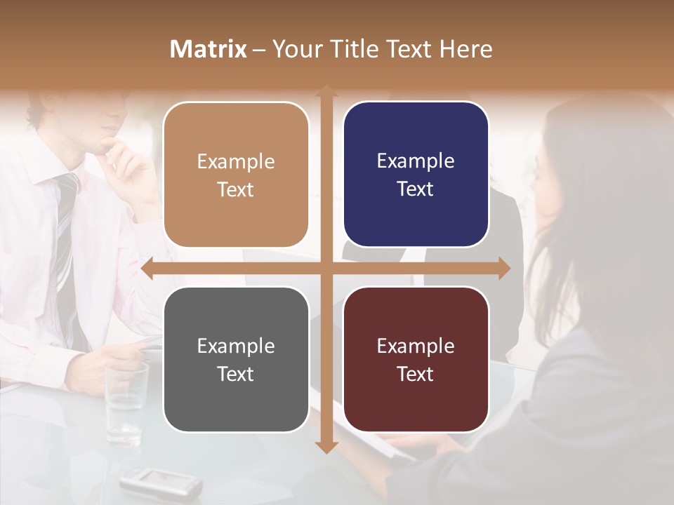 Day Interacting Teamwork PowerPoint Template