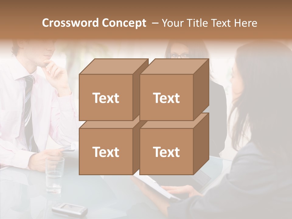 Day Interacting Teamwork PowerPoint Template